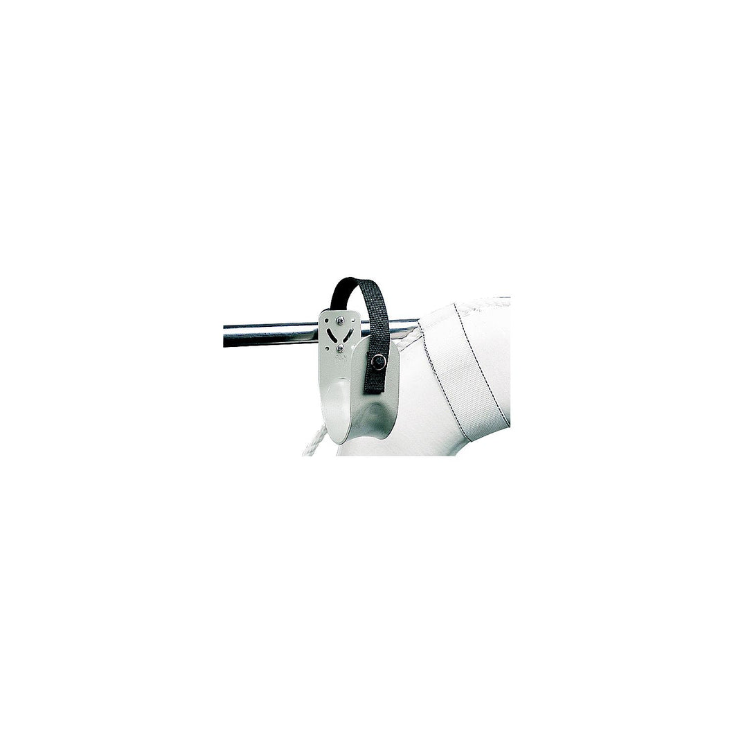 SeaDog 327130 Rail Mount Ring Buoy Bracket | Fits 7/8