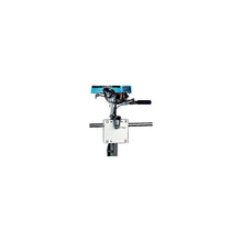 Sea-Dog 3271501 Rail Mount Motor Bracket, 8 HP (2-Cycle Only) A: 1-9/16", B: 6-11/16", C:6-11/16", White Default Title -Modern Boat Sales & Service