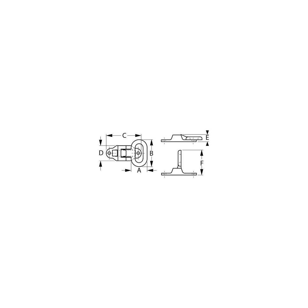 Stainless Folding Step Default Title -Modern Boat Sales & Service