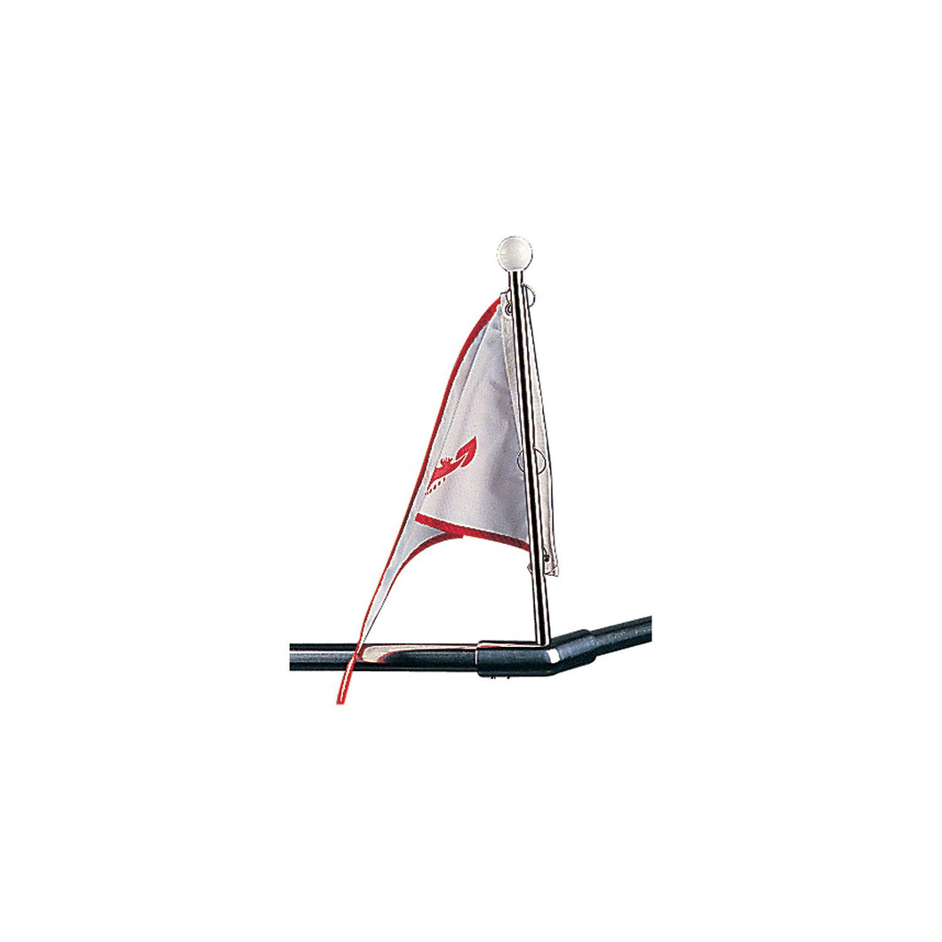 Bow Form Flag Pole -Modern Boat Sales & Service