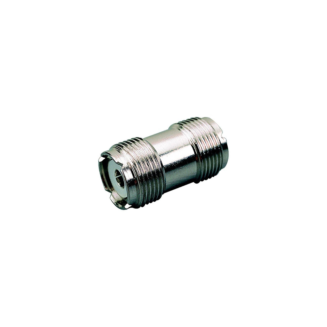Sea-Dog 3299501 PL-258 Double Female In-Line UHF Coax Connector -Modern Boat Sales & Service