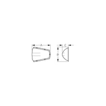 SeaDog Clam Shell Vent | Stamped 304 Stainless | #6 Fastener -Modern Boat Sales & Service