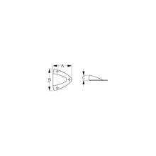 Sea-Dog xxx SS Midget Vent, 1-5/8" Default Title -Modern Boat Sales & Service
