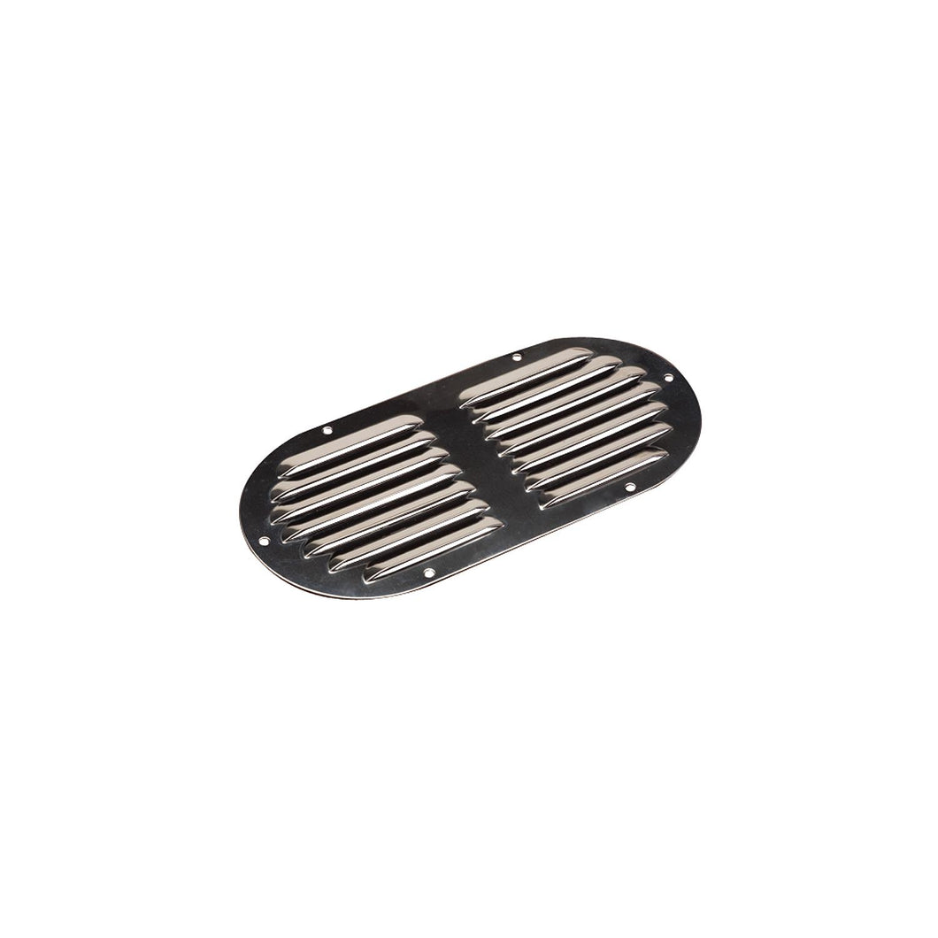 Seadog 3314051 Oval Louvered Vent, Stainless Steel -Modern Boat Sales & Service