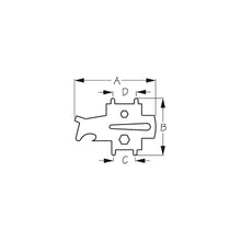 Universal Deck Plate Key Default Title -Modern Boat Sales & Service