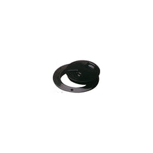 Seadog 3361571 Smooth Finish Quarter-Turn Deck Plate, Black,, A: 5-1/2" , B:6-3/4", C:5-3/8", D:6-1/8" Default Title -Modern Boat Sales & Service