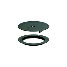 Sea-Dog 3364111 Low Profile Pop-Out Deck Plate, A: 6" , B:5-1/4", C=4-1/8", D: 3/16", Black, #8 FH -Modern Boat Sales & Service