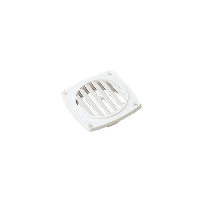 Sea-Dog 3373161 Flush Hose Vent, 3" Hose, A: 2-13/16", B: 2-3/4", C:3-11/16", D:5/16" ,Hose/ Hole Size : Up to 3", White -Modern Boat Sales & Service