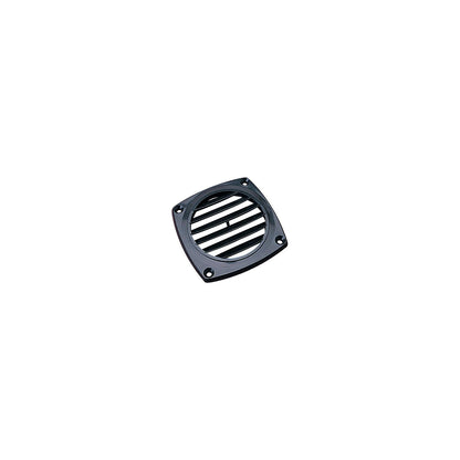 Sea-Dog 3373161 Flush Hose Vent, A: 2-13/16" , B:2-3/4", C:3-11/16", D:5/16", Hose/ Hole Size: Up to 3", Black -Modern Boat Sales & Service