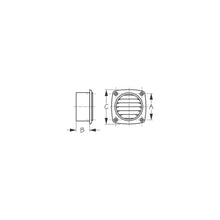 Seadog 337315 Hose Thru Vent, 3" White -Modern Boat Sales & Service