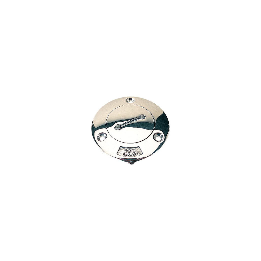 Sea-Dog 3513501 Stainless Cast Pipe Deck Fill, Gas -Modern Boat Sales & Service