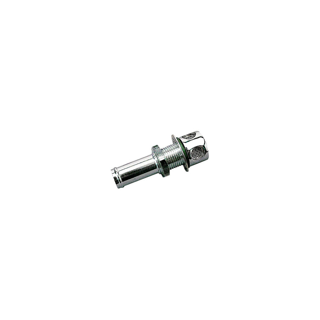 Straight Gas Tank Vent, Chrome Brass Default Title -Modern Boat Sales & Service