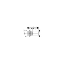 Straight Gas Tank Vent, White Nylon Default Title -Modern Boat Sales & Service