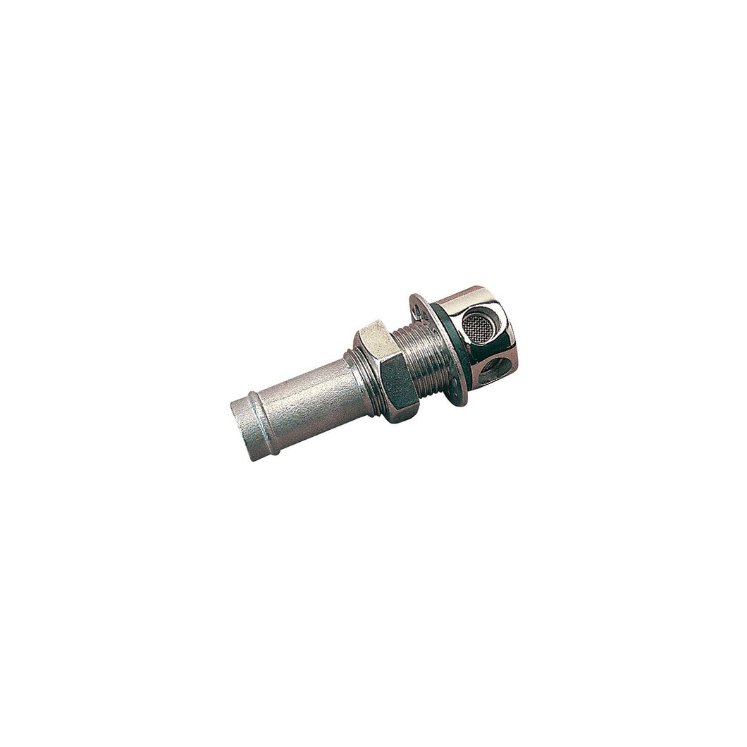 Straight Gas Tank Vent, Stainless Default Title -Modern Boat Sales & Service