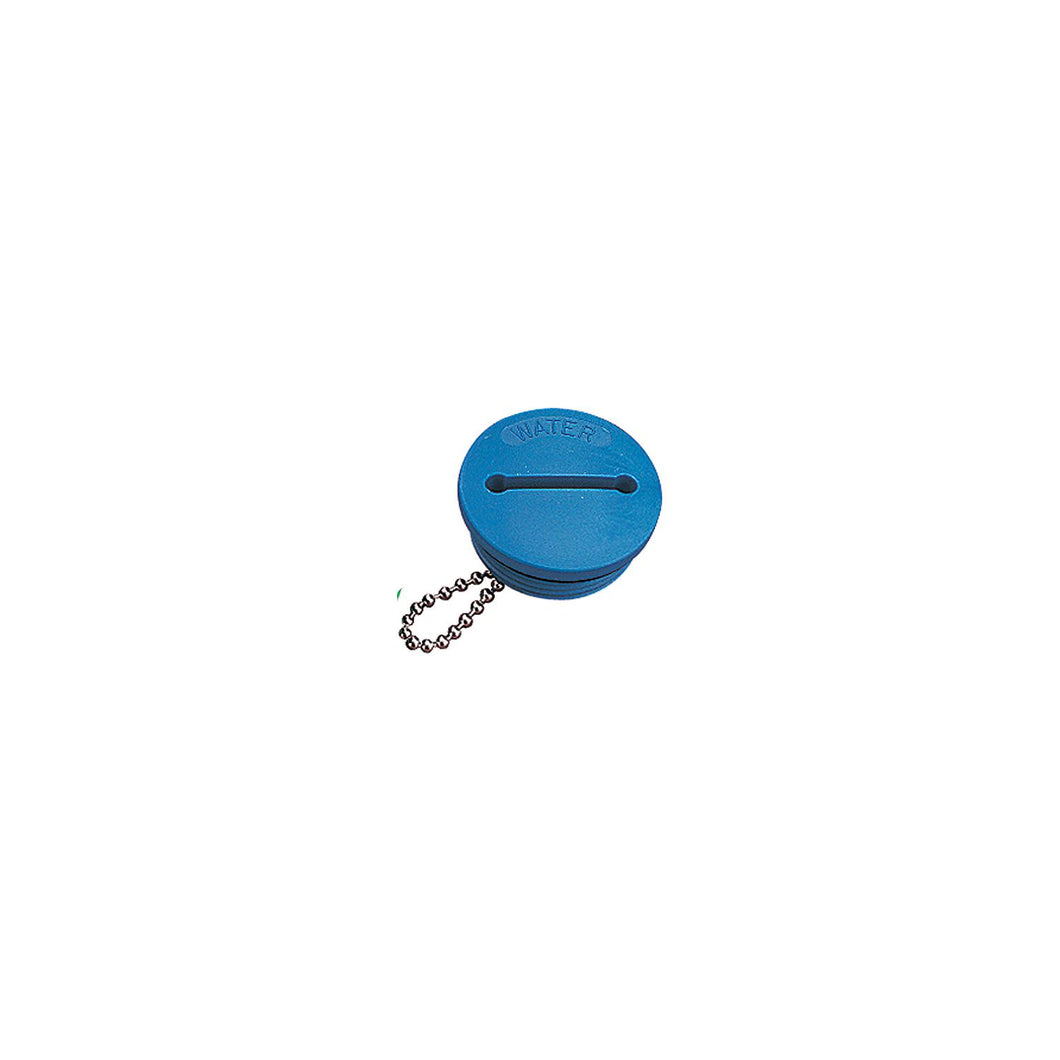 Yeck Fill Cap-Blue (Water) -Modern Boat Sales & Service