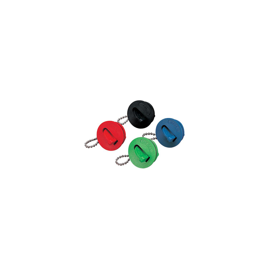 Deck Fill Cap-Black (Oil) -Modern Boat Sales & Service
