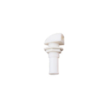 Straight Gas Tank Vent, White Nylon -Modern Boat Sales & Service