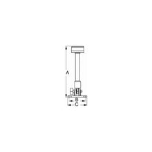 LED Fold Down All Around Pontoon Light, 9" -Modern Boat Sales & Service