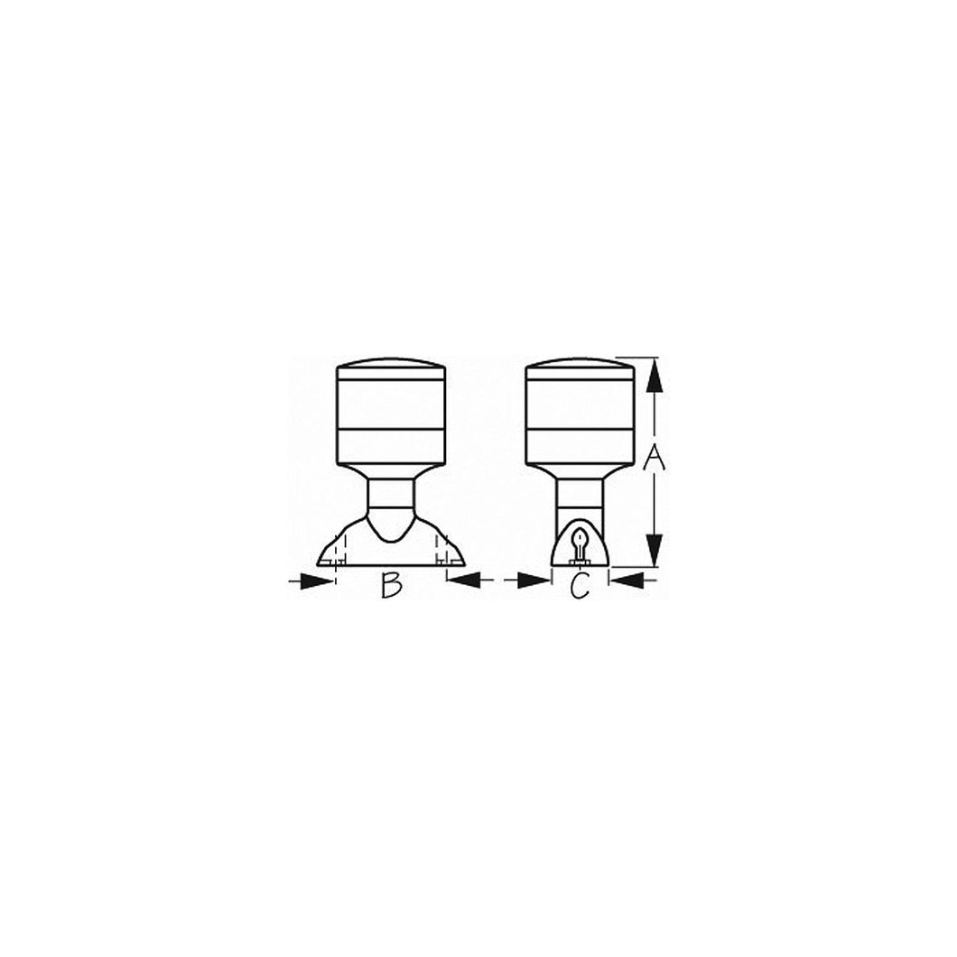 SeaDog 400042 LED All Around Light | USCG 2 NM Approved | #12 RH Fastener Default Title -Modern Boat Sales & Service