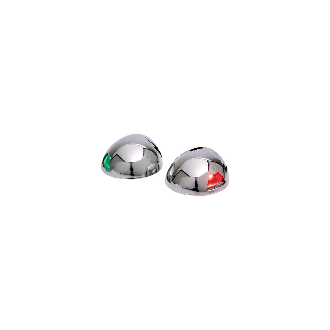 SeaDog 400069 Stainless LED Top Mount Side Navigation Light | USCG 2 NM Approved | #8 Fastener -Modern Boat Sales & Service