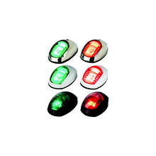 Sea-Dog 4000731 LED Side Mount Lights, A:3-7/8", B:2-1/4", C:1-7/8", 12V , Black, Default Title -Modern Boat Sales & Service