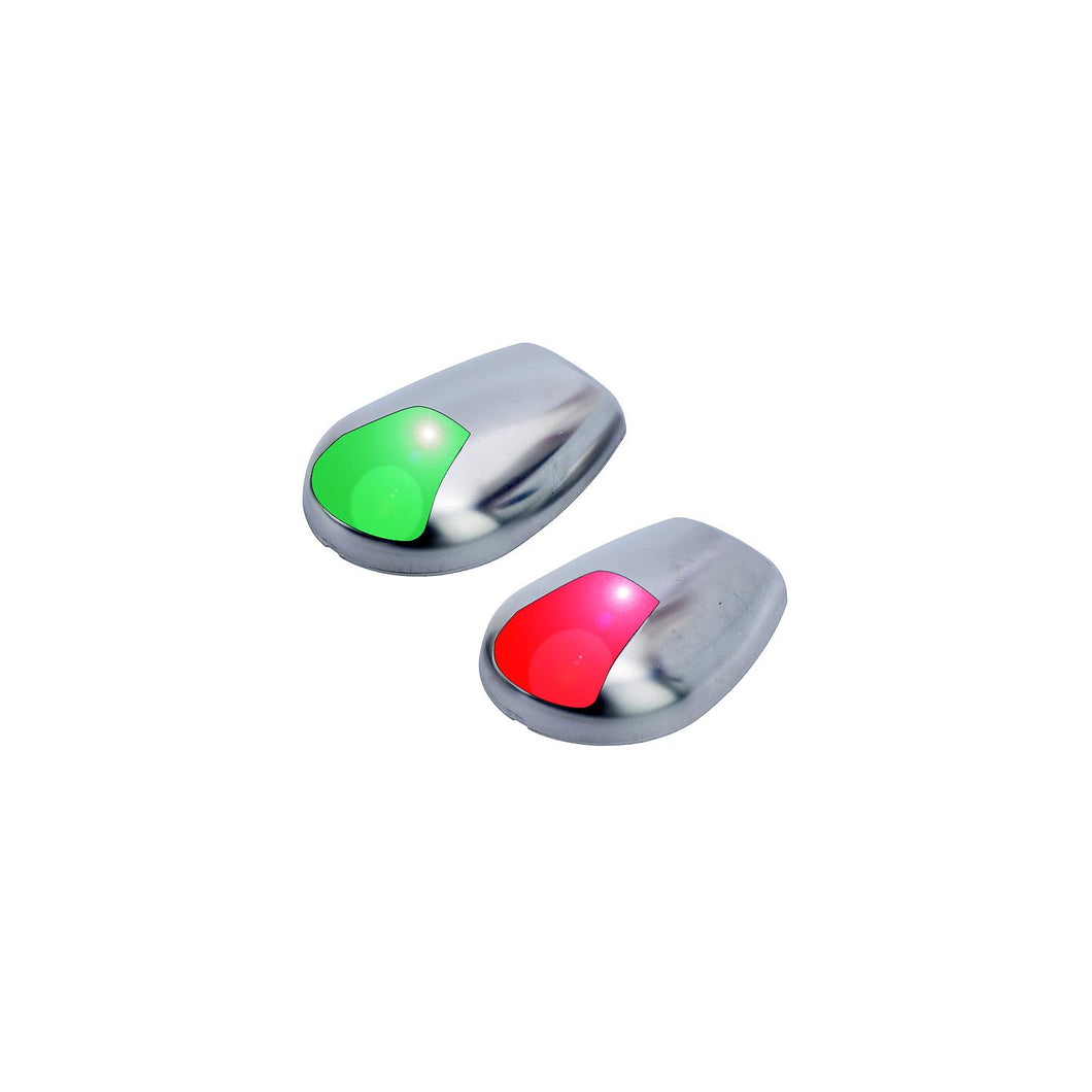 SeaDog 400079 Stainless LED Side Mount Side Navigation Port & Starboard Lights | USCG 2 NM Approved | #8 Fastener Default Title -Modern Boat Sales & Service