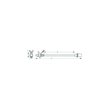 Sea-Dog 4001121 Removable All Around Light, A: 24-7/8" , B:16-1/2", C:5/8", D:2-7/8",12V, #8 FH -Modern Boat Sales & Service