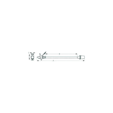 Sea-Dog 4001121 Removable All Around Light, A: 24-7/8
