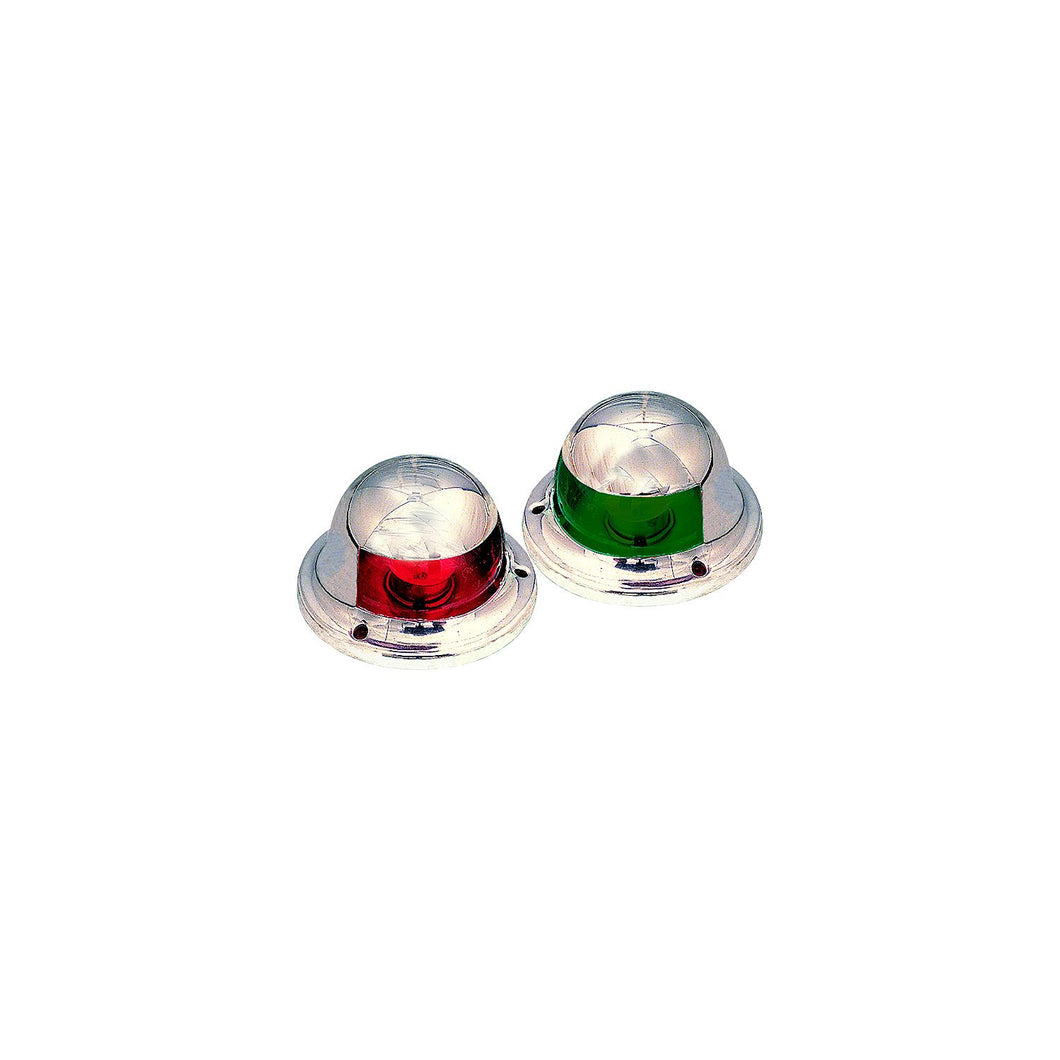 SeaDog 400165 Top Mount Red Port & Green Starboard Side Lights | 10 Point Light Arc -Modern Boat Sales & Service