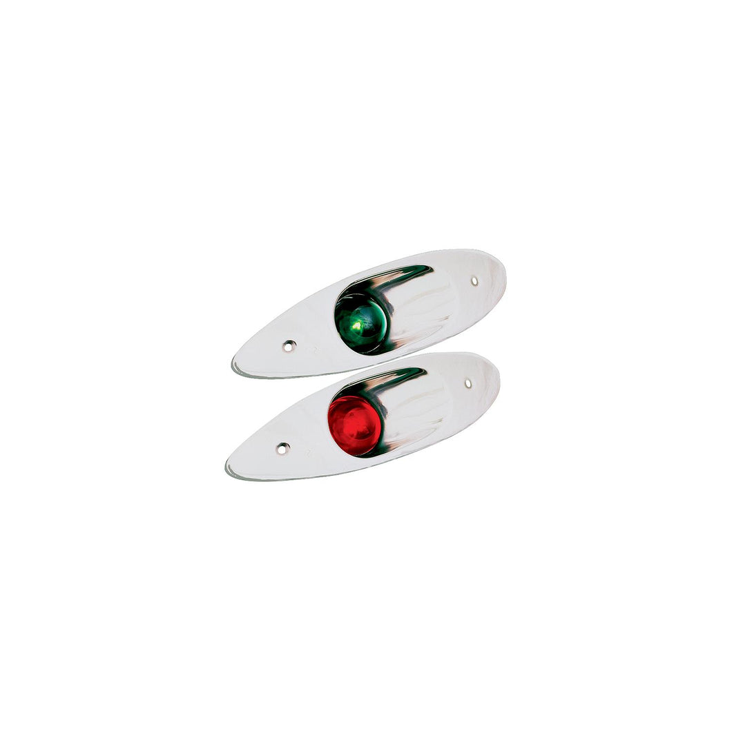 SeaDog 400180 Flush Mount Port & Starboard Side Lights, Stainless, 1 pr. -Modern Boat Sales & Service