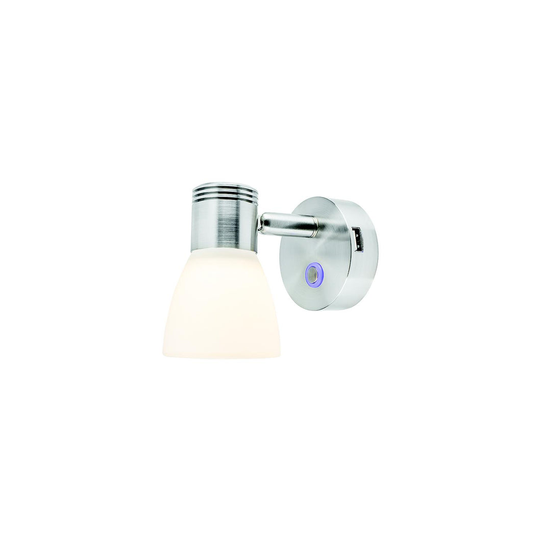 Seadog 4007153 LED Cabin/Reading Light w/Touch Dimmer & USB Port Default Title -Modern Boat Sales & Service