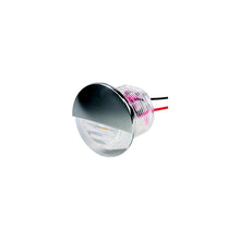 SeaDog 401270 LED Flush Mount Round Courtesy Light with Stainless Cover | White Finish Default Title -Modern Boat Sales & Service