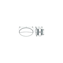 SeaDog 401275 LED Flush Mount Oval Courtesy Light with Stainless Cover | White Finish Default Title -Modern Boat Sales & Service