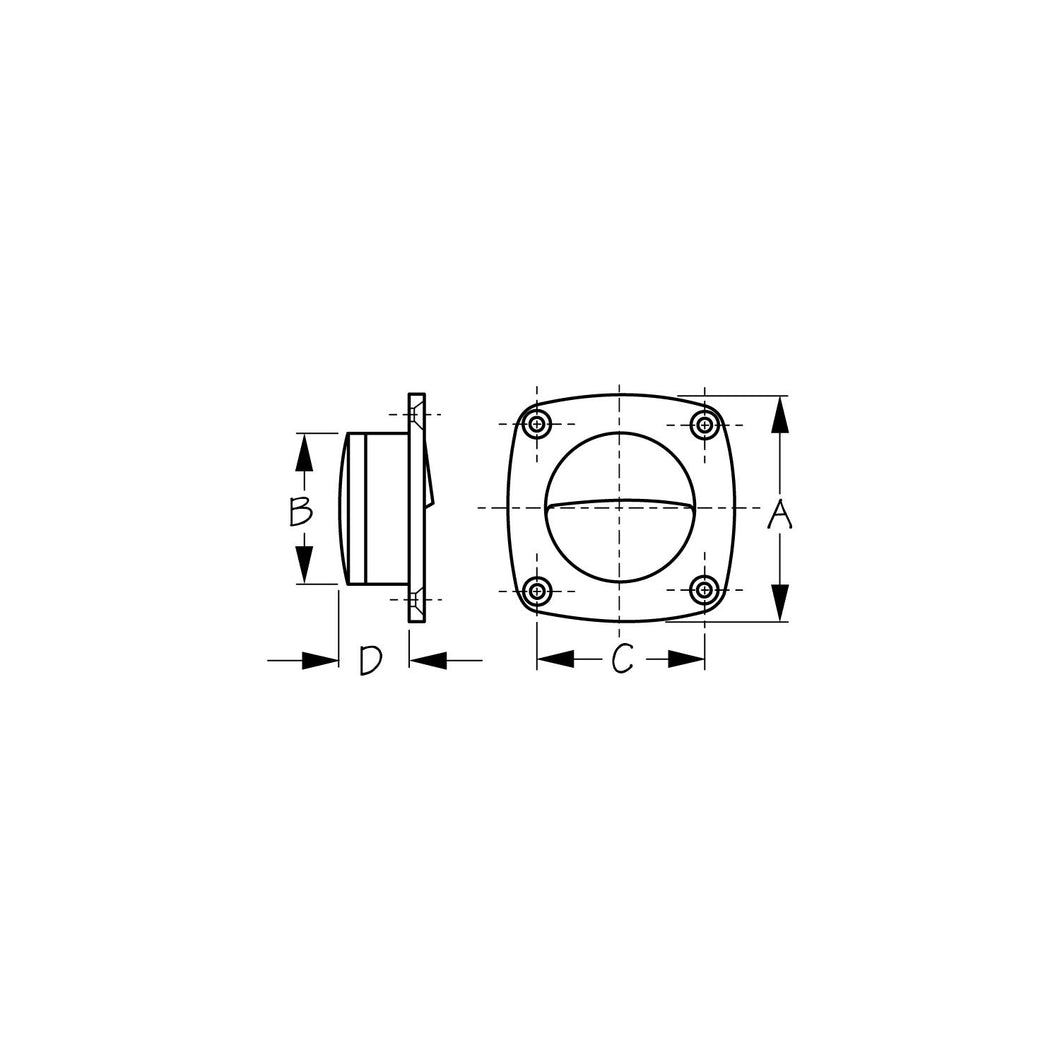 LED Utility Light Default Title -Modern Boat Sales & Service