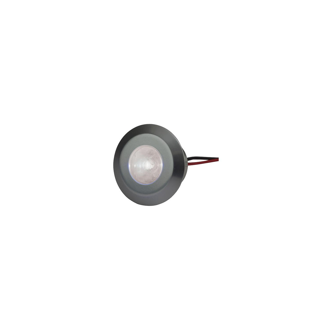 SeaDog LED Snap-In Courtesy Light with Aluminum Bezel Default Title -Modern Boat Sales & Service