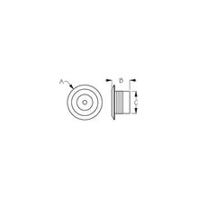 SeaDog LED Snap-In Courtesy Light with Aluminum Bezel -Modern Boat Sales & Service