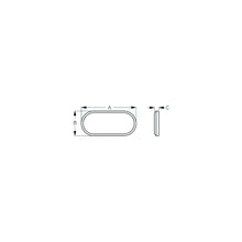 Seadog LED Surface Mount Courtesy Edge Light, White -Modern Boat Sales & Service
