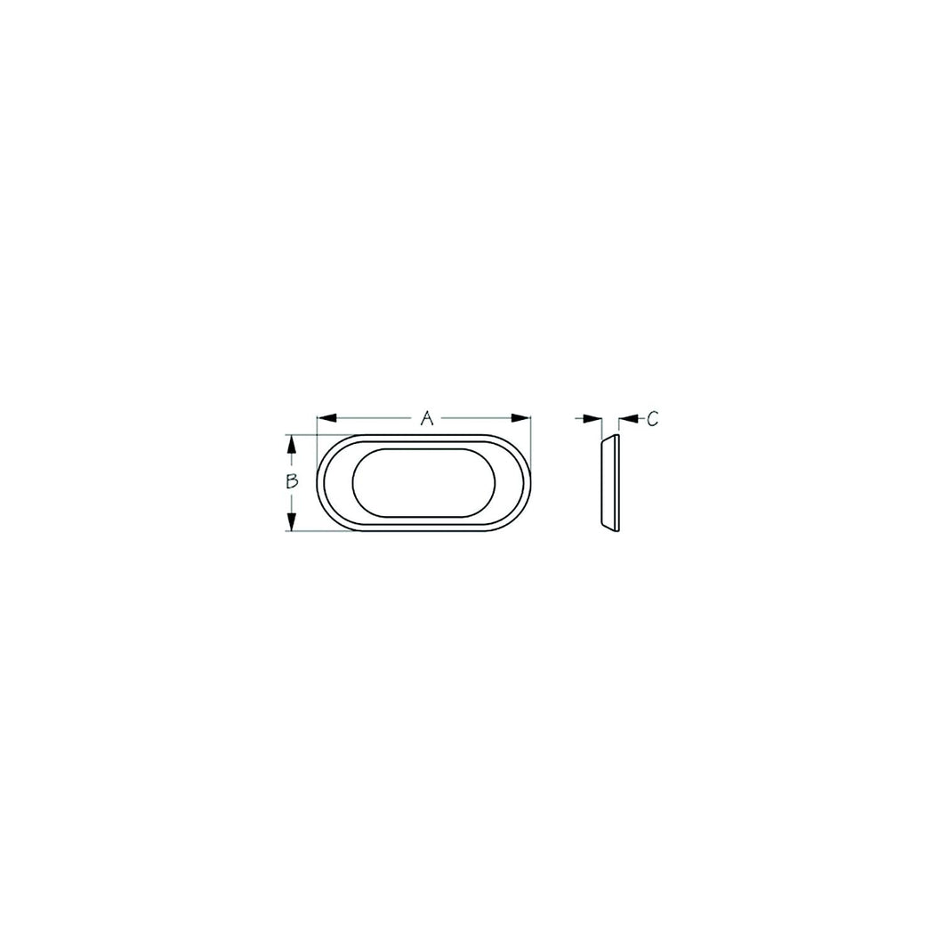 Seadog LED Surface Mount Courtesy Light, White Default Title -Modern Boat Sales & Service