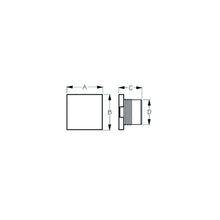 Seadog 401417-1 LED Square Courtesy Light, White -Modern Boat Sales & Service