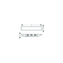 SeaDog 401420 Large Deluxe LED 9-28 Voltage Courtesy Light | Facing Down | White Finish -Modern Boat Sales & Service
