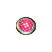 SeaDog 401679 Stainless White & Red LED 12V Surface Mount Low Profile Day & Night Task Light with On / Off Switch | #6 Fastener Default Title -Modern Boat Sales & Service