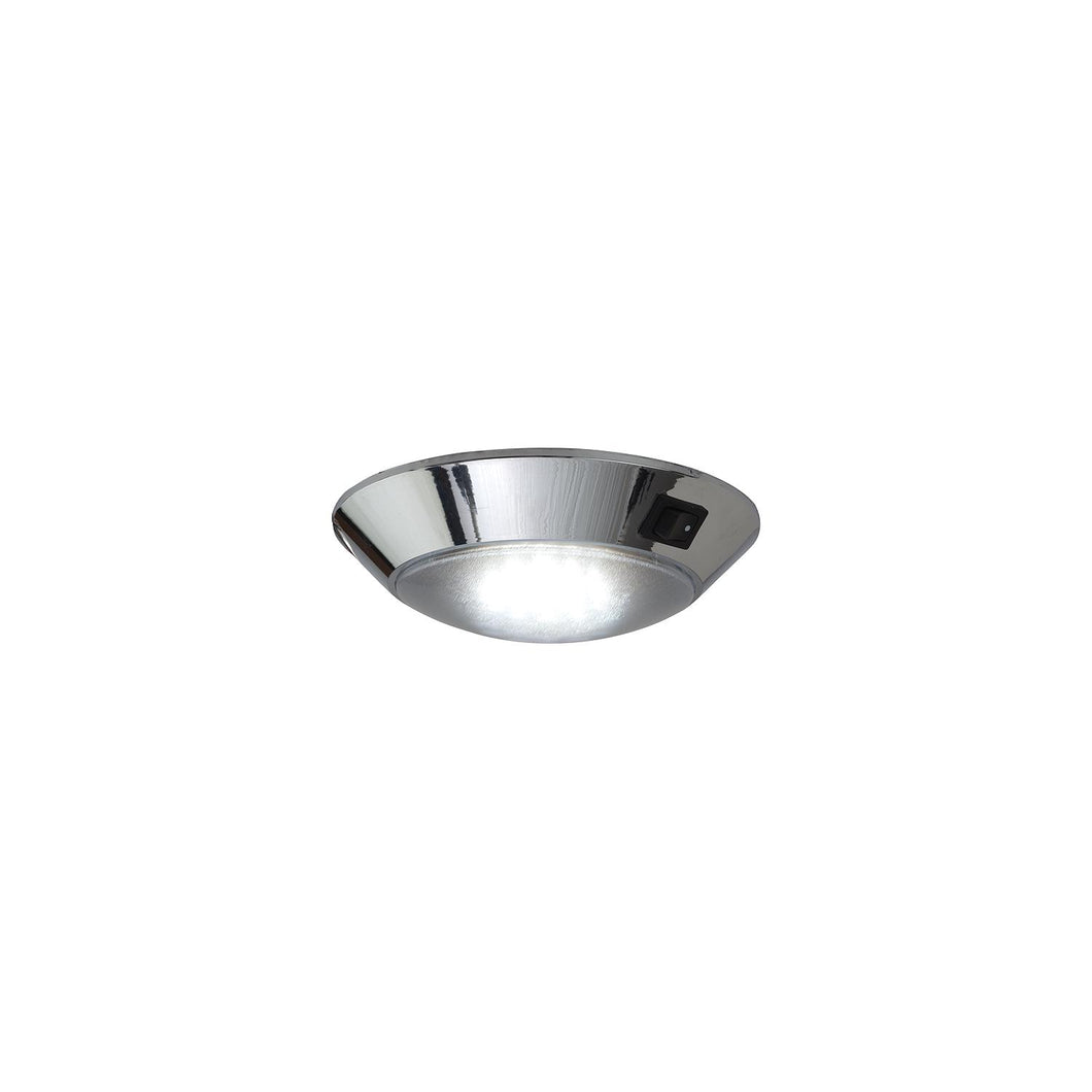 LED Day/Night Dome Light, Chrome Default Title -Modern Boat Sales & Service
