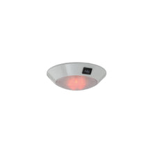 SeaDog 401757 Plastic 5 Red & 15 White LED Day & Night 12V Dome Light | #8 Fastener | White Finish Default Title -Modern Boat Sales & Service