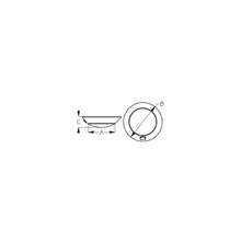 LED Day/Night Dome Light, Chrome -Modern Boat Sales & Service