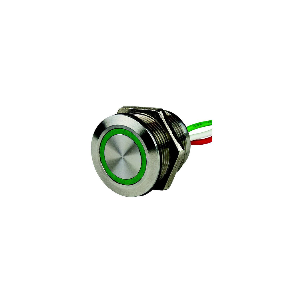 SeaDog 403060 Stainless 12/24V Multi Color LED Continuous Adjustment Memory Function Dimmer Switch w/On-Off Function Default Title -Modern Boat Sales & Service