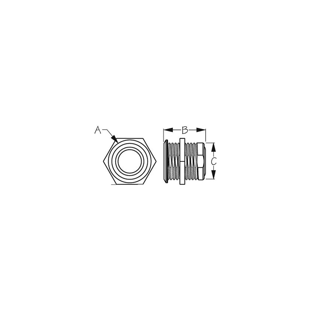 Sea-Dog 4030631 LED Push Button On/Off Switch Default Title -Modern Boat Sales & Service