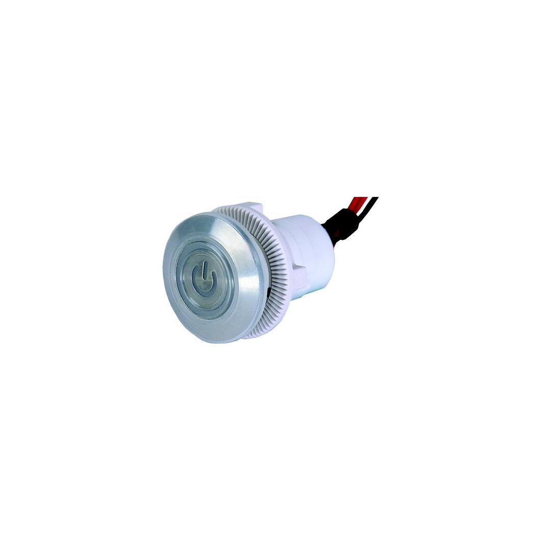 Sea-Dog 4030651 LED Push Button On/Off Switch Default Title -Modern Boat Sales & Service