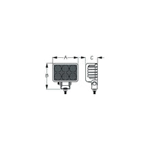 Seadog 4053353 LED Rectangular Flood Light, 9-36V -Modern Boat Sales & Service