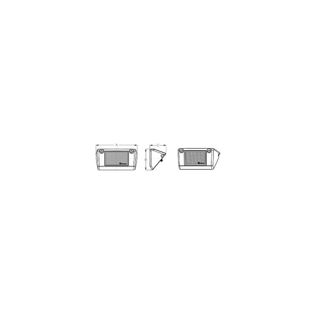 Sea-Dog 4053603 LED Undermount Light Bar, 5
