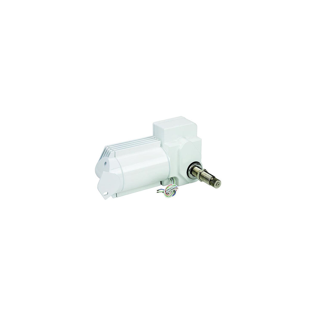 SeaDog Powder Coated Aluminum & Stainless Waterproof Heavy Duty 12V Wiper Motor | White Finish Default Title -Modern Boat Sales & Service